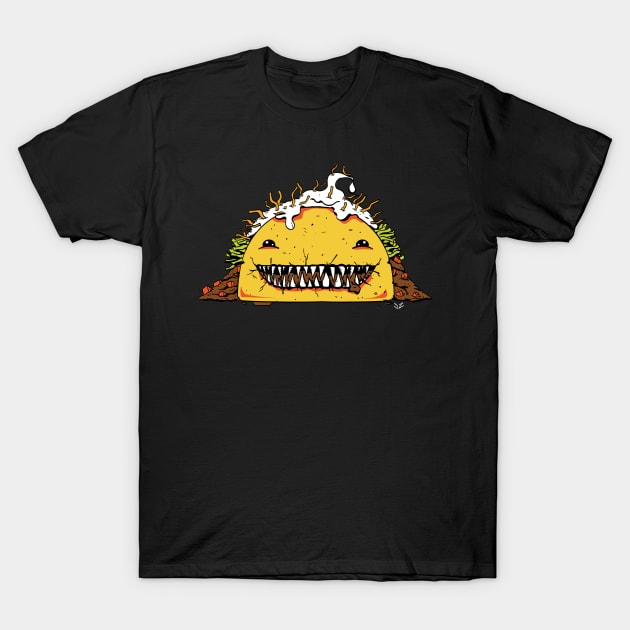 Terror Taco T-Shirt by JZintel